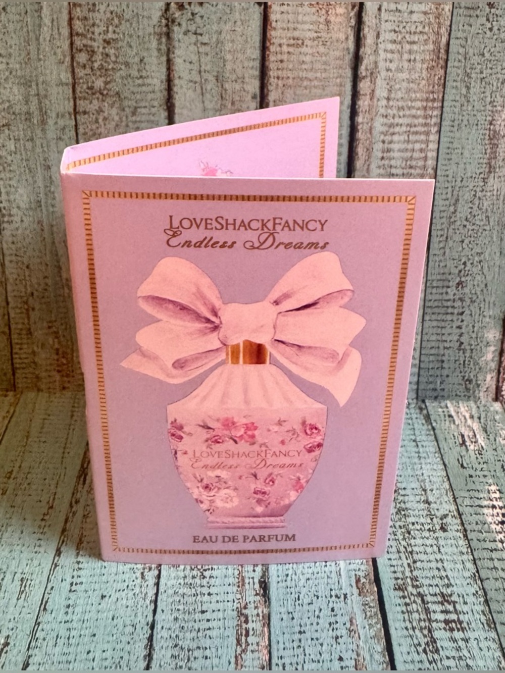 LoveShackFancy Endless Dreams Eau de Parfum Sample size Brand New